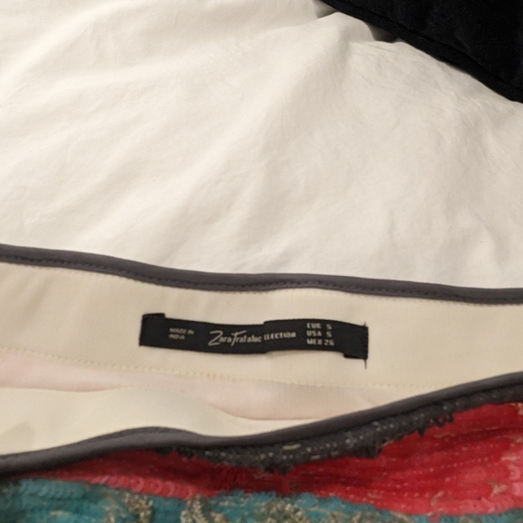 Colourful sequined mini skirt with tassels from Zara - Picture 4 of 4